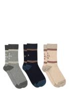 Gunnvar Socks - 3-Pack Grey Mp Denmark