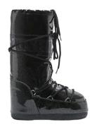 Mb Icon Glitter Black Moon Boot