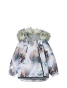 Hopla Fur Blue Molo