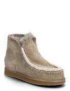 Lou Boots Beige Shepherd