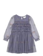 Tnstruna L_S Dress Purple The New