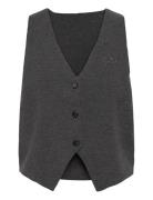 Cmzina-Waistcoat Grey Copenhagen Muse