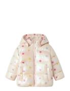 Nmfmadot Puffer Jacket Pink Name It