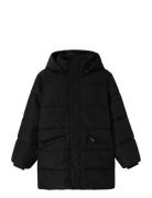Nkfmedow03 Puffer Jacket Long Fo Black Name It