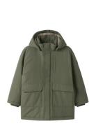 Nkmmarlow Parka Jacket Pb Khaki Name It