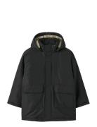 Nkmmarlow Parka Jacket Pb Black Name It