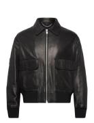 Pilot Jacket Black Black Belstaff