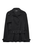 Denim Biker Jacket Black ROTATE Birger Christensen