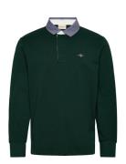 Reg Chambray Heavy Rugger Green GANT