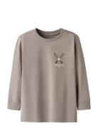 Nmmobay Ls Nreg Top Pb Brown Name It