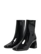 Onlbrielle-1 Pu Heeled Boot Black ONLY