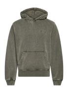 Dias Washed Hoodie Khaki Daily Paper