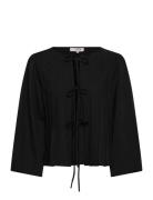Fiona Jacket Black A-View