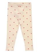 Tnsbrhea Rib Leggings Cream The New