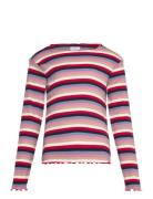 Tnrosie L_S Rib Tee Patterned The New