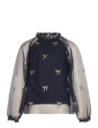 Tnrudelle L_S Top Navy The New