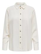 Jdysay L/S Linen Loose Shirt Wvn Noos White JDY