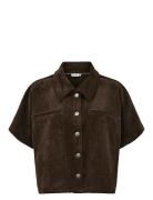 Nuthea Shirt Brown Nümph