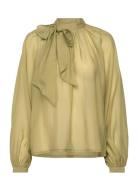 Cmtilly-Blouse Khaki Copenhagen Muse