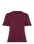 Cmmuse-Tee Burgundy Copenhagen Muse