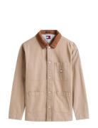 Tjm Workwear Cord Cllr Overshirt Beige Tommy Jeans