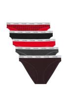 Bikini 5Pk Red Calvin Klein