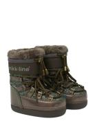 Snow Boot Glitter Green Mikk-line