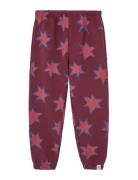 Stars Dromedary Sweatpants Burgundy THE ANIMALS OBSERVATORY