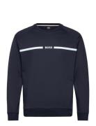 Authentic Sweatshirt Navy BOSS