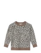 Benna Leo Pullover Brown Fliink