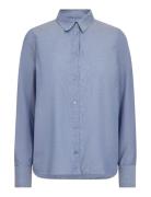 Mmanica Oxford Shirt Blue MOS MOSH