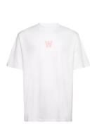 Asa Aa T-Shirt White WOOD WOOD