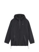 Wwari Parka Coat Black WOOD WOOD