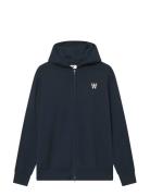 Wwcurt Zipper 25212 Navy WOOD WOOD