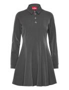Polocras Dress Grey Cras