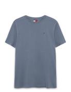 Tjm Xslim Jersey Tee Grey Tommy Jeans