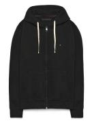 Essential Fleece Zip Through Black Tommy Hilfiger