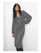 Teagan Lg Dress Grey Noella