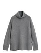 Soft Wool Turtleneck Patterned GANT