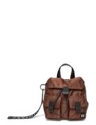Everything Backpack S Unikko Brown Marimekko