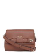 Gregoria Flap Crossbody Brown GUESS