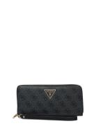 Laurel Ii Slg Large Zip Around Black GUESS