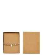 Bellamy Gift Set, Bracelet 2-In-1 Set Silver Pilgrim