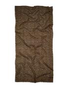 Leopa Woo Scarf Brown Becksöndergaard