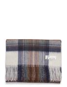 Beige Wool Scarf Patterned Portia 1924