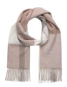 Beige Wool Scarf Beige Portia 1924