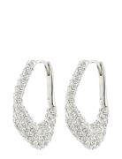 Fenix Earrings Silver-Plated Silver Pilgrim