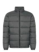 Bheiden Jkt. With Stand Grey Blend