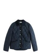 Vattert Jakke Navy Lindex