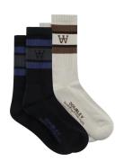 Wwkyle 2 Pack Sock 25330 Patterned WOOD WOOD